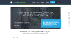 Desktop Screenshot of healthmovement.com